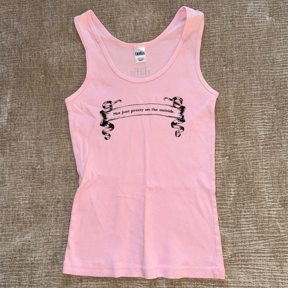 Vintage Y2K pink top